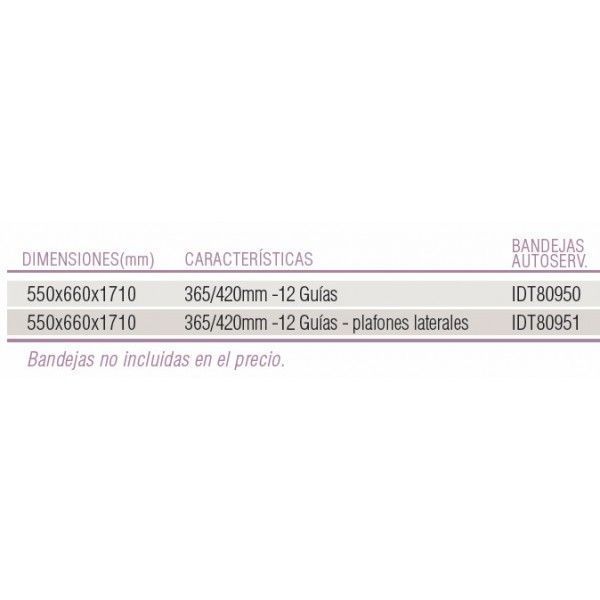 Carros bandejas autoservicio Carros bandejas autoservicio