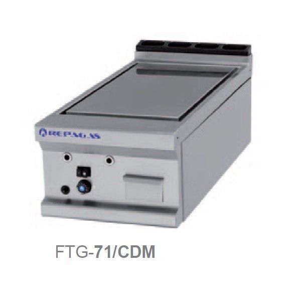 Fry-tops a gas FTG-71/CDM Serie 750 Fry-tops a gas FTG-71/CDM Serie 750
