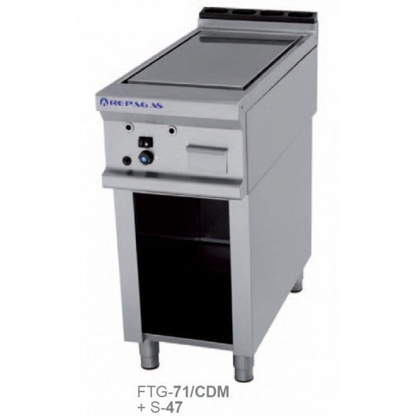 Fry-tops a gas FTG-71/CDM Serie 750 Fry-tops a gas FTG-71/CDM Serie 750