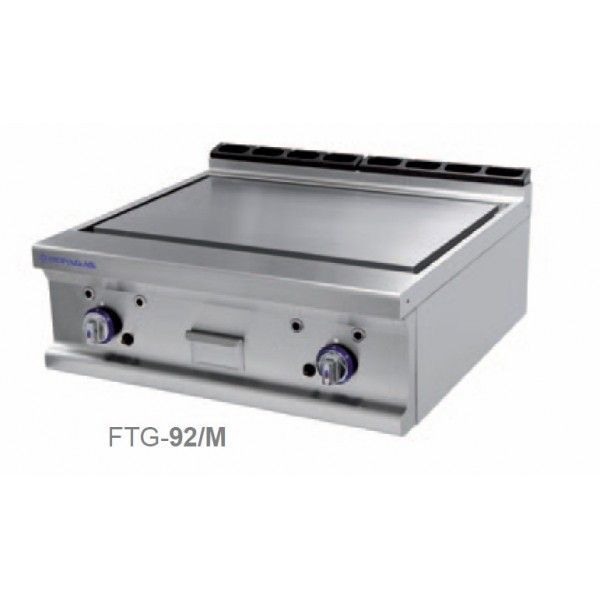 Fry-tops a gas y eléctrico FTG-92/M Serie 900 Fry-tops a gas y eléctrico FTG-92/M Serie 900