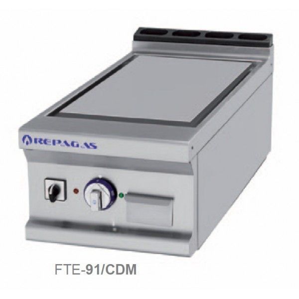 Fry-tops a gas y eléctrico FTG-91/CDM Serie 900 Fry-tops a gas y eléctrico FTG-91/CDM Serie 900