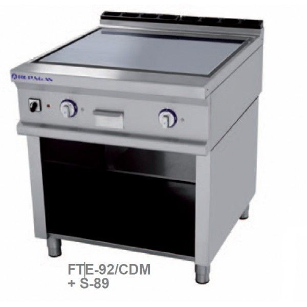 Fry-tops a gas y eléctrico FTG-92/CDM + S-89 Serie 900 Fry-tops a gas y eléctrico FTG-92/CDM + S-89 Serie 900