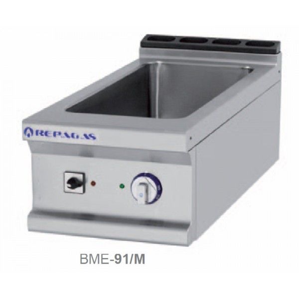 Baño maría y cuece pasta BME-91/M Serie 900 Baño maría y cuece pasta BME-91/M Serie 900