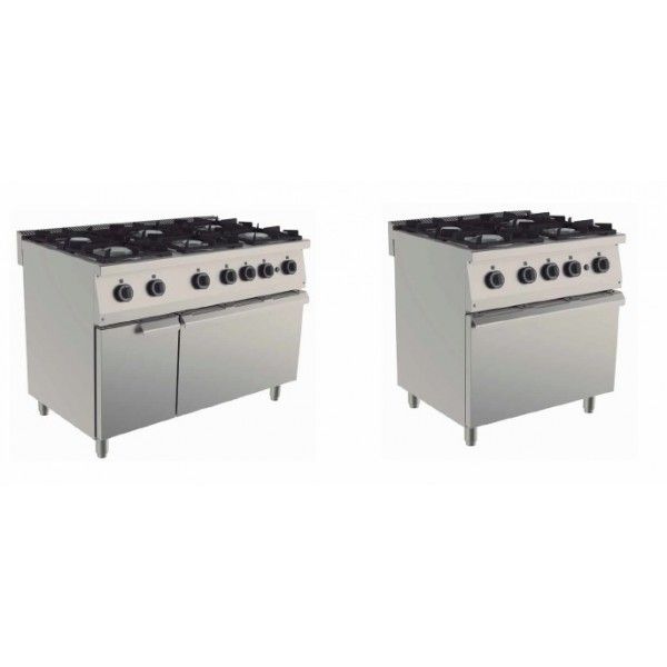 Cocina con horno gama 700 Cocina con horno gama 700