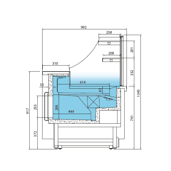 Frio Ventilado Modular Euro Línea Magnus Frio Ventilado Modular Euro Línea Magnus