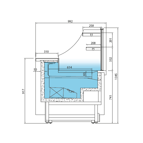 Ángulos Frio Ventilado Modular Euro Línea Magnus Ángulos Frio Ventilado Modular Euro Línea Magnus