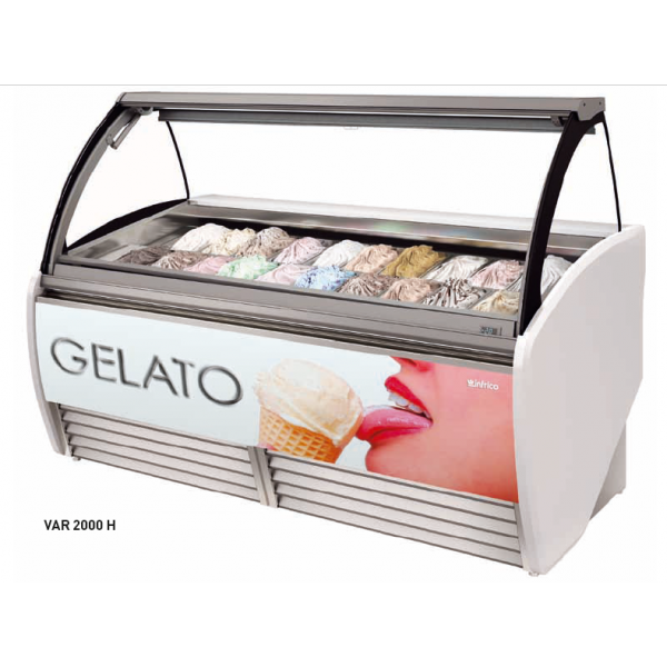 Helados Modular Línea Aries Helados Modular Línea Aries