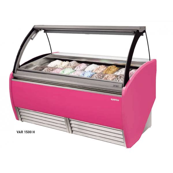 Helados Modular Línea Aries Helados Modular Línea Aries