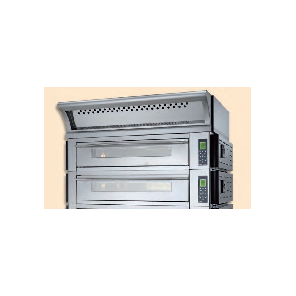 Horno Pizza Modular Zenith - Bicámara 635/2XL - DIGITAL Horno Pizza Modular Zenith - Bicámara 635/2XL - DIGITAL