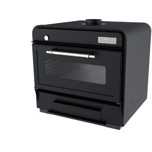 Horno Brasa BR50 Black MOVILFRIT Horno Brasa BR50 Black MOVILFRIT