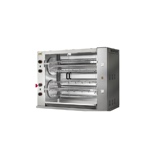 Asador de pollos MCM 8 MR (GAS) Asador de pollos MCM 8 MR (GAS)