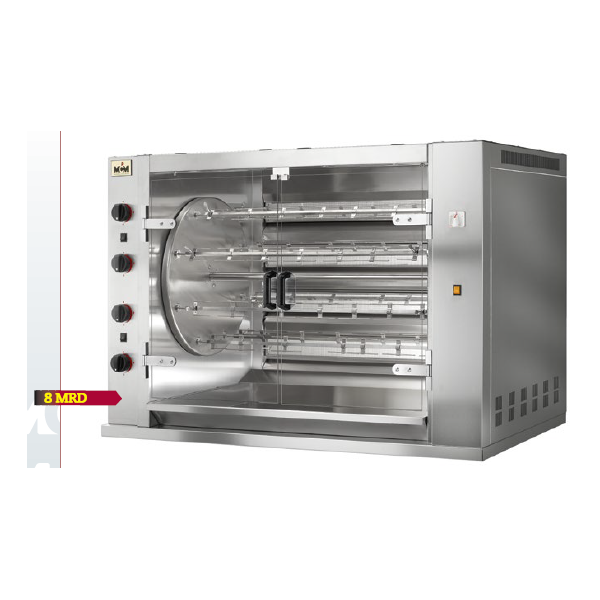 Asador de pollos 8 MRD (GAS) Asador de pollos 8 MRD (GAS)