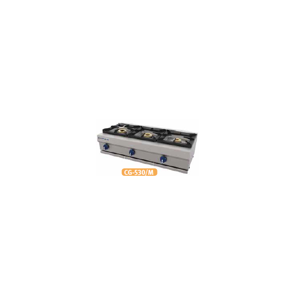 Cocina gas Repagas CG-530/M serie 550 Cocina gas Repagas CG-530/M serie 550