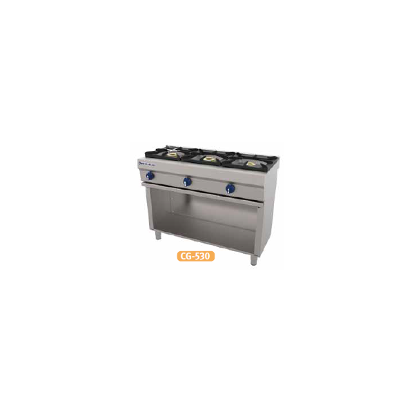 Cocina gas Repagas CG-530/M serie 550 Cocina gas Repagas CG-530/M serie 550