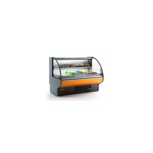 Vitrina promocional Serie Elegance VEG12 de Infrico Vitrina promocional Serie Elegance VEG12 de Infrico