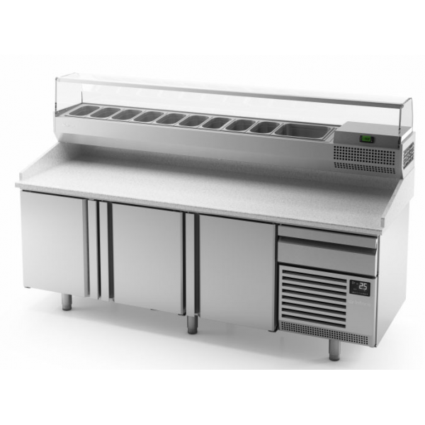 Mesa refrigerada para pizza Infrico MP 2300 CN Mesa refrigerada para pizza Infrico MP 2300 CN