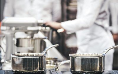 Equipamiento para una cocina profesional