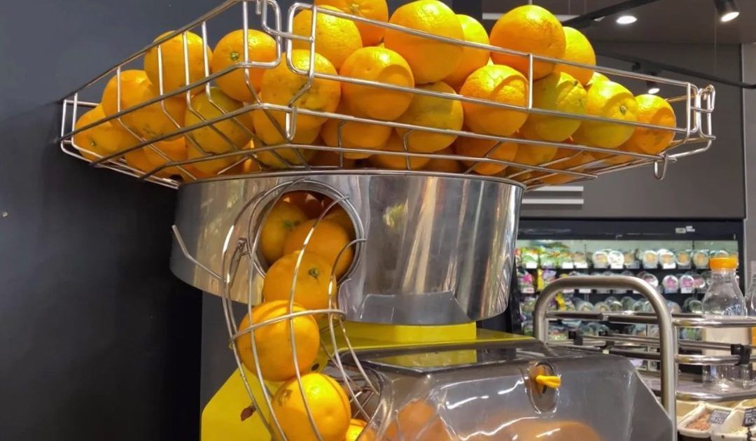 EXPRIMIDORES DE ZUMOS PARA TU BAR O CAFETERÍA