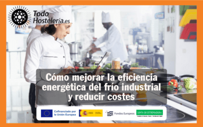 Cómo mejorar la eficiencia energética del frío industrial y reducir costes