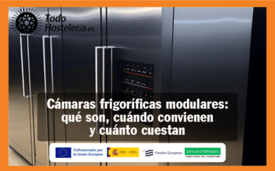 Cámaras frigoríficas modulares: qué son, cuándo convienen y cuánto cuestan