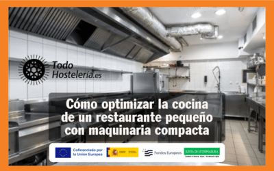 Cómo optimizar la cocina de un restaurante pequeño con maquinaria compacta