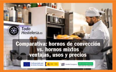 Comparativa: hornos de convección vs. hornos mixtos — ventajas, usos y precios