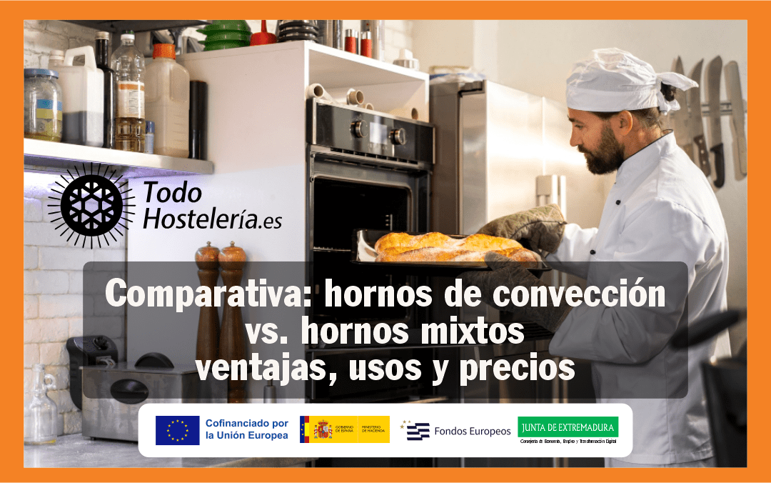 Comparativa: hornos de convección vs. hornos mixtos — ventajas, usos y precios