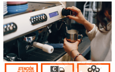 Banner Flyer campaña cafeteras