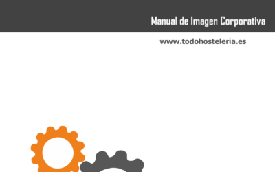 Manual de imagen corporativa. Rediseño logo.