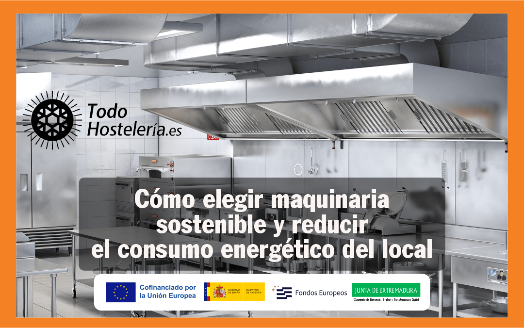 Tendencias en maquinaria de hostelería para 2025: eficiencia, conectividad y diseño