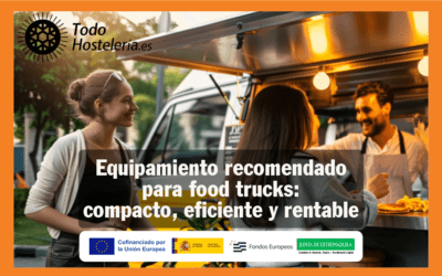 Equipamiento recomendado para food trucks: compacto, eficiente y rentable
